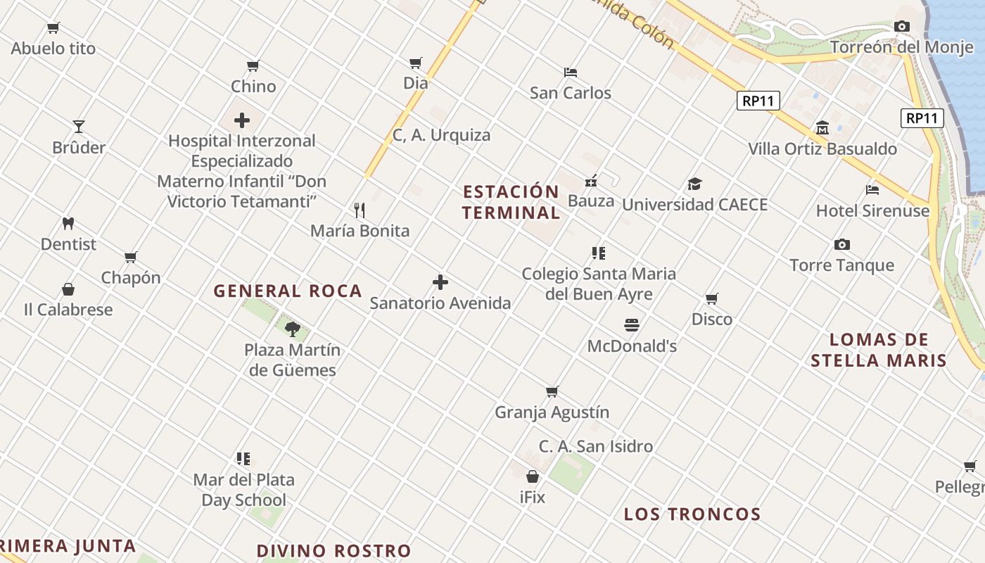 map